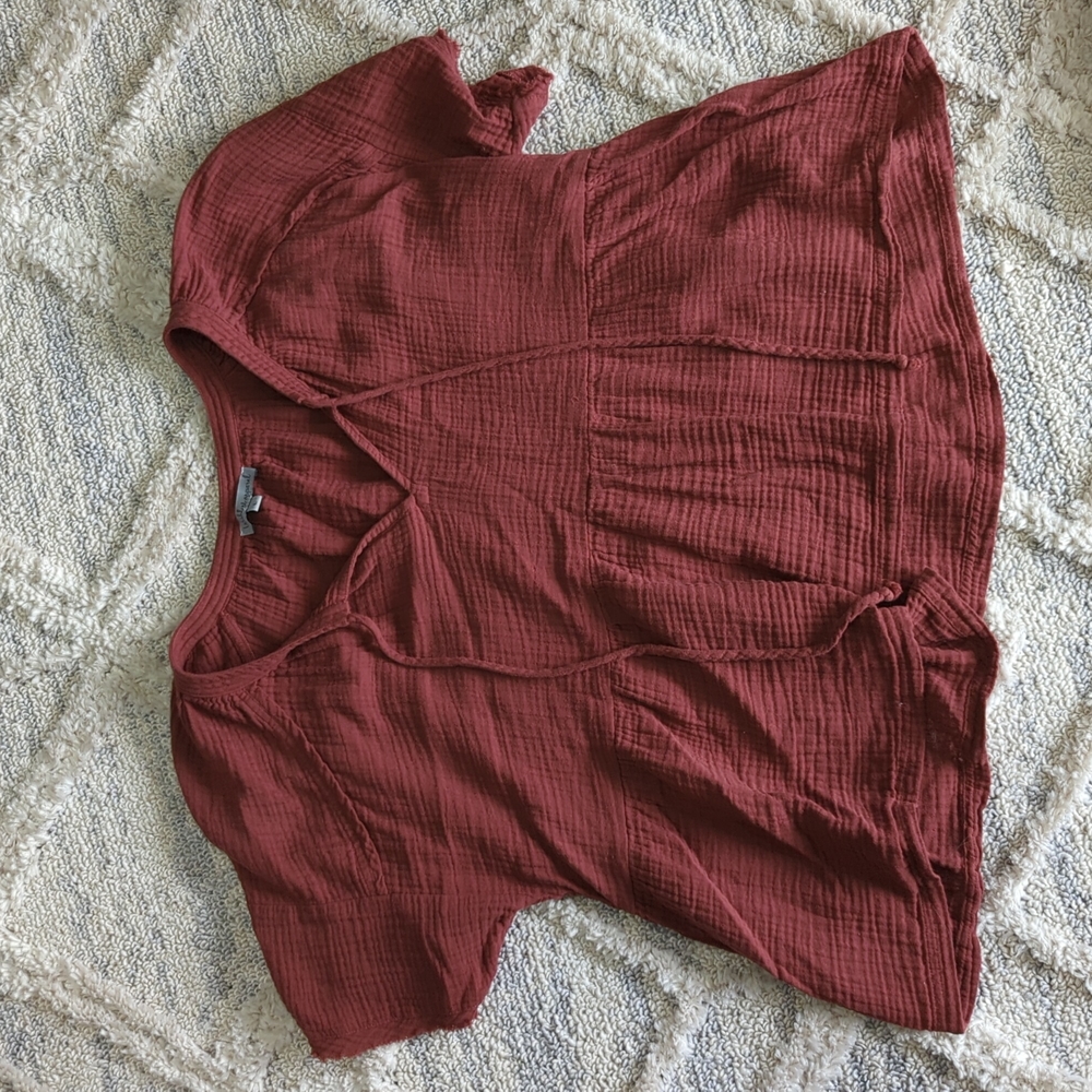 Wishlist apparel boho top